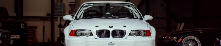 white-bmw